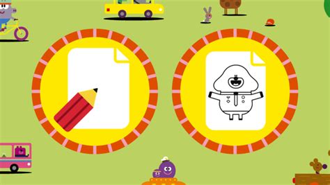 Play Duggee Colour On The Hey Duggee Official Website