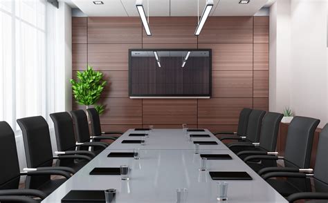 Boardrooms & Conference Rooms - Elevated Integration - Commercial