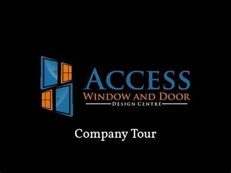 Access Window and Door