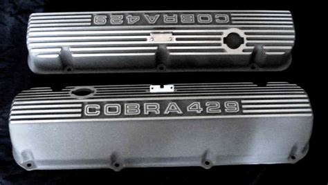 Ford 429 aluminum valve covers