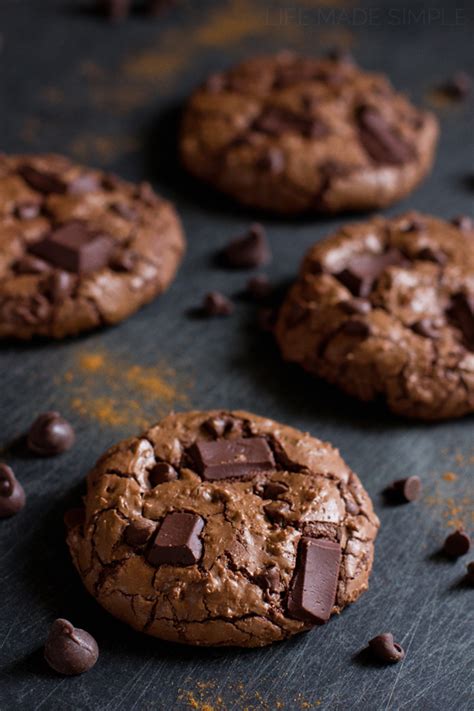 Mexican Hot Chocolate Cookies - Life Made Simple