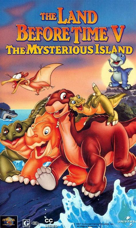 The Land Before Time V The Mysterious Island 1997 Charles | Images and ...