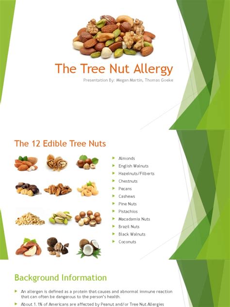 The Tree Nut Allergy | PDF | Food Allergy | Allergen