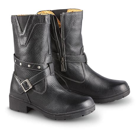 Womens Leather Riding Boots On Sale | semashow.com