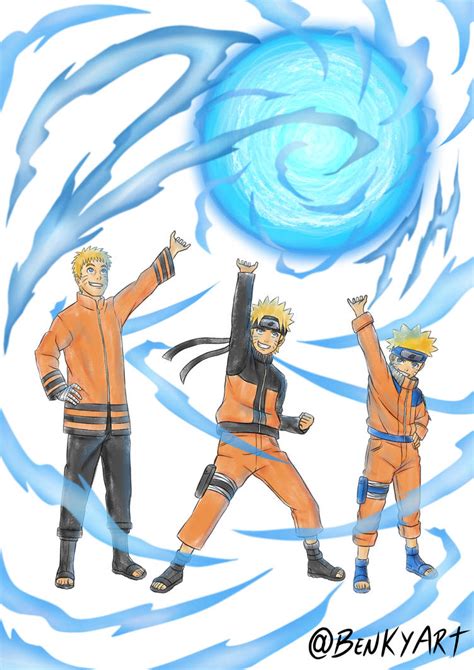 Naruto 20th Anniversary Fanart by BenkyArt on DeviantArt