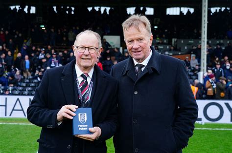 Fulham FC - Forever Fulham: Barry Lloyd