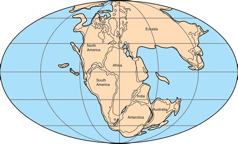 Coal formation linked to assembly of supercontinent Pangea | Geology Page