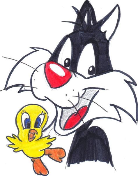 sylvester and tweety by Dasad2 on deviantART | Tweety, Sylvester ...