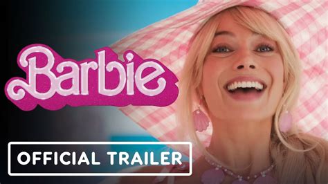 Barbie - Official Teaser Trailer (2023) Margot Robbie, Ryan Gosling ...