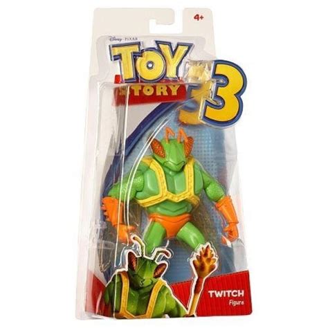 Disney Pixar Toy Story 3 Twitch Action Figure - Walmart.com - Walmart.com