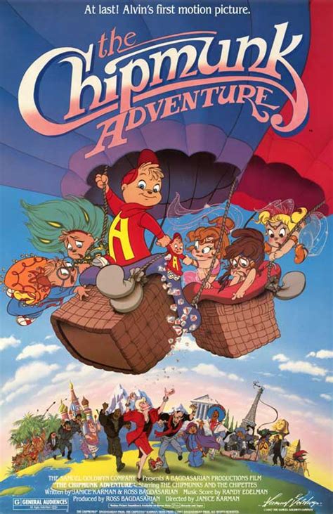 The Chipmunk Adventure - Munkapedia, the Alvin and the Chipmunks Wiki