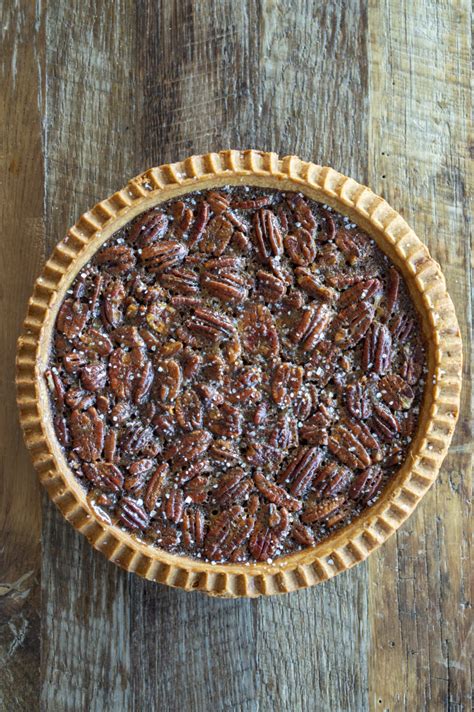 Salted Caramel Pecan Pie Slice | Three Brothers Bakery