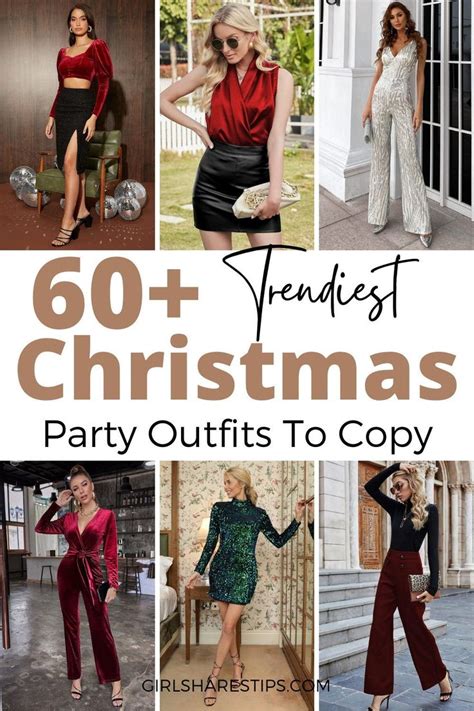 60+ Best Christmas Party Outfit Ideas For Women For Any Style ...