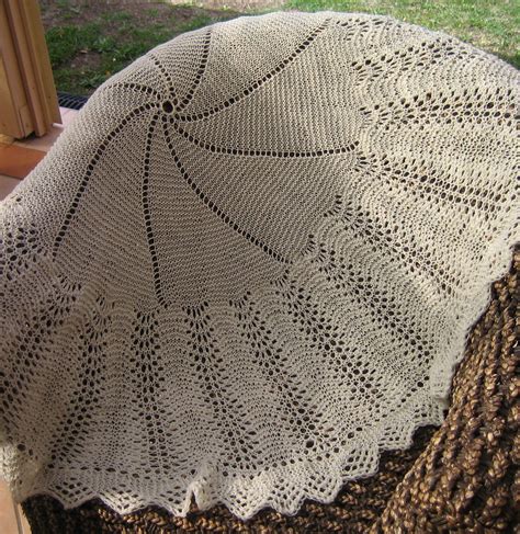 Afghan in the Round Knitting Patterns | In the Loop Knitting