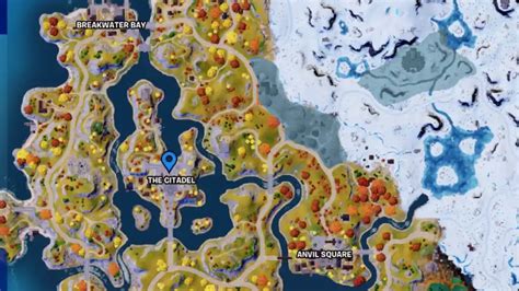 All boss locations in Fortnite Chapter 4 Season 1 - Gamepur