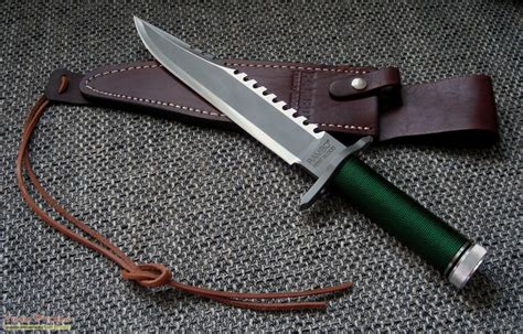 Rambo: First Blood Rambo Survival knife replica movie prop