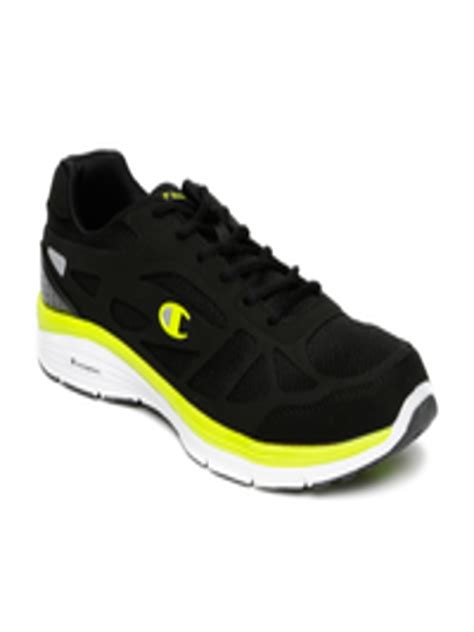 Buy Champion Men Black Running Shoes - Sports Shoes for Men 1720815 ...