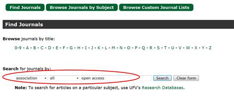 Open Access Journals - Open Access Publishing - LibGuides UFV at ...