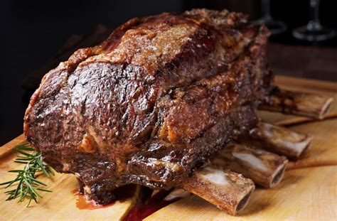 Easy and Delicious Standing Rib Roast Recipe