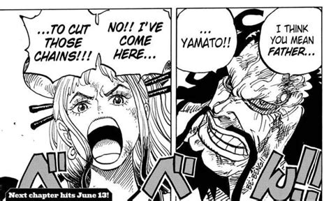 yamato oden and kaido manga | One piece manga, Manga, Yamato