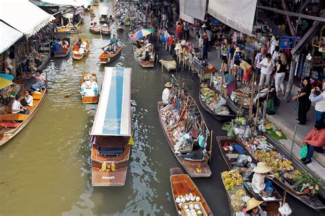 6 Floating Markets Around Bangkok - Which Bangkok Floating Market is ...