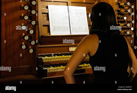 Cathedral Pipe Organ, classical music concert Stock Photo - Alamy