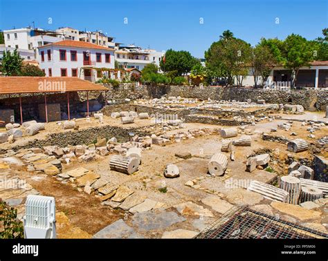 Ruins of halicarnassus hi-res stock photography and images - Alamy