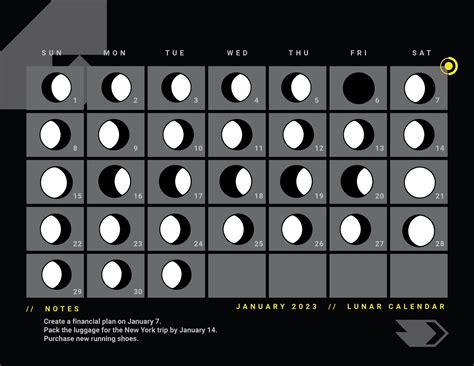 Lunar Calendar 2023 Pdf – Get Calendar 2023 Update