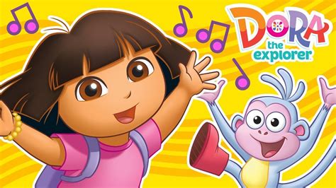 Dora the Explorer's Fun Songs for Dancing & Singing! 🎶| Stay Home # ...