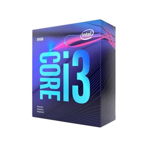 Intel® Core™ i3-9100F CPU , 4 Cores 4 Threads Up To 4.20 GHZ Processor ...