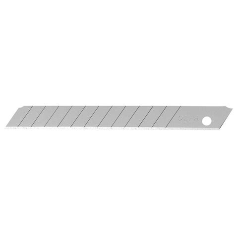 OLFA Snap-Off Replacement Blades for OLFA Utility Knives (10-Pack)-9281 ...