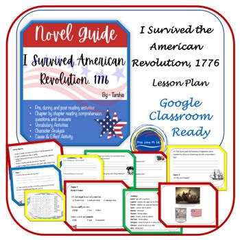 I Survived the American Revolution 1776 by Mrs Lena | TpT