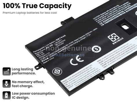 Lenovo ThinkPad X1 CARBON 7TH GEN replacement battery | UAEBattery