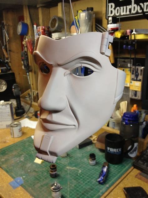 Borderlands 2 - Handsome Jack Mask - Punished Props