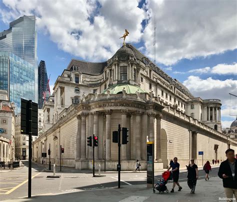 Bank of England - Building - City, London EC2R