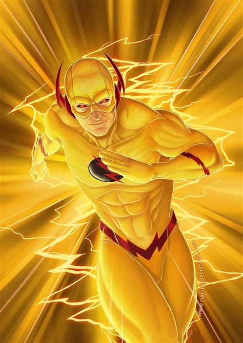 Rainbow of Evil: Yellow for Zoom | Flash comics, Reverse flash, The flash