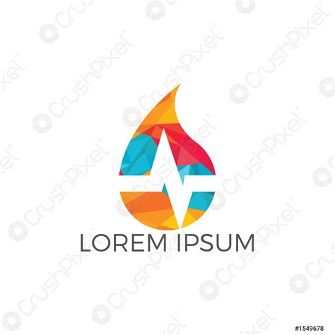 Water logo design Aqua logo Environment logo - stock vector 1549678 ...