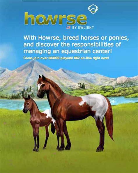 Howrse - Boring Online Horse Breeding Game for PC & MacHorse Games