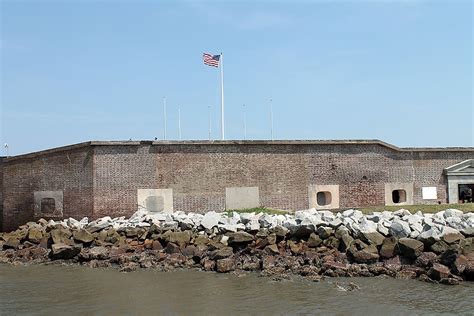 The Battle of Fort Sumter - American Civil War - WorldAtlas