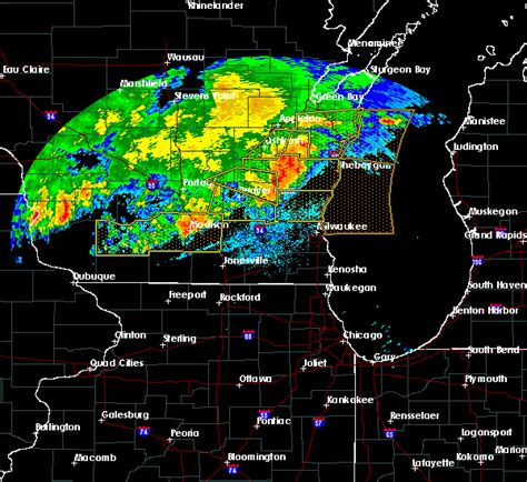 Interactive Hail Maps - Hail Map for Madison, WI