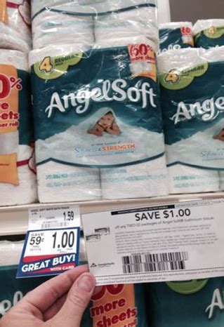 FREE Angel Soft Toilet Paper at Homeland! - Coupon Closet