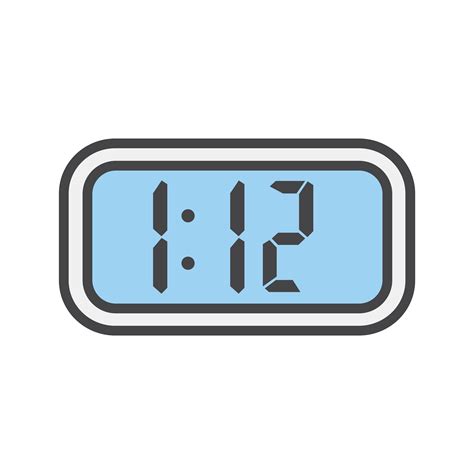 Digital Clock 900 Clip Art Free Vector 4vector | Images and Photos finder