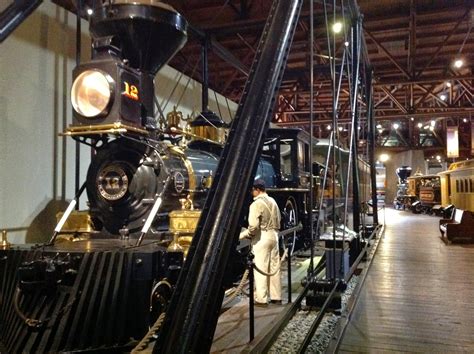 2014 - California State Railroad Museum - Sacramento - Here and There