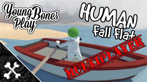 Human Fall Flat Multiplayer Gameplay | Young Bones Play Human Fall Flat ...