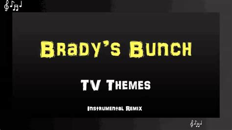 Brady's Bunch Theme Song Instrumental Remix - YouTube