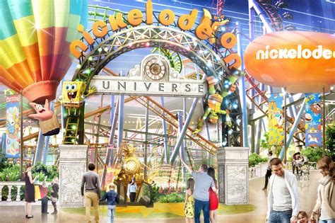 Nickelodeon Universe theme park opens at American Dream mall in NJ