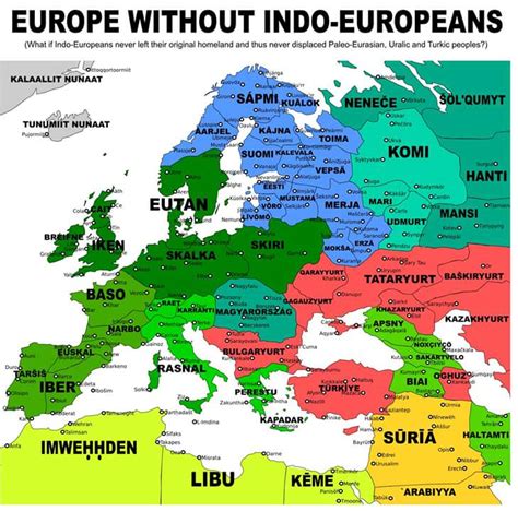 Indo European Migration Timeline