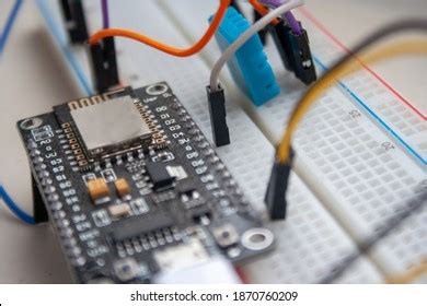 Electronic Programming Background Microcontroller Project Arduino Stock ...