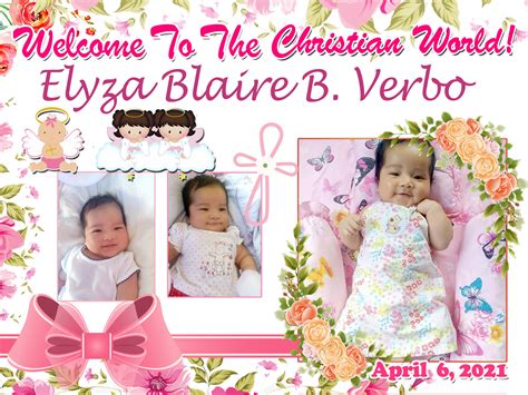 Welcome to the christian world layout for tarpaulin – Artofit