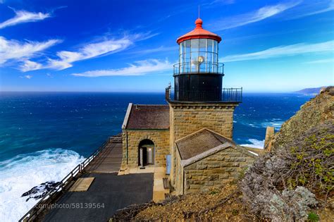 Point Sur Lighthouse by John Gannon / 500px